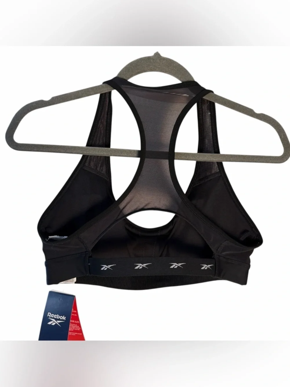 Reebok Lux Vector Racer Bra